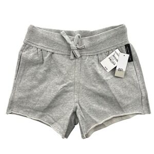 NEW BP Nordstrom Womens Gray Heather Booty Sweat Shorts Size S Organic Cotton